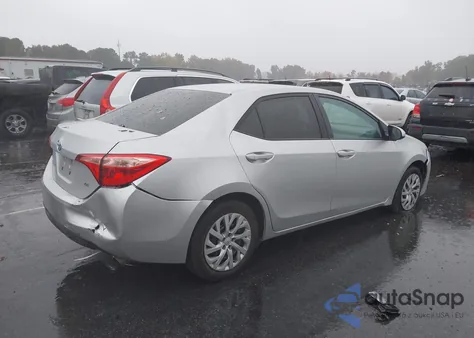 2019 Toyota Corolla Le из США, поврежденный, VIN 2T1BURHE8KC228015
